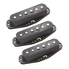 Fishman Set 3 micros Fluence Signature Greg Koch Strat noir - Vue 1